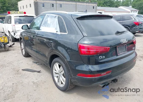 2018 Audi Q3 2.0T Premium/2.0T Sport Premium from USA, damaged, VIN WA1JCCFS7JR001711